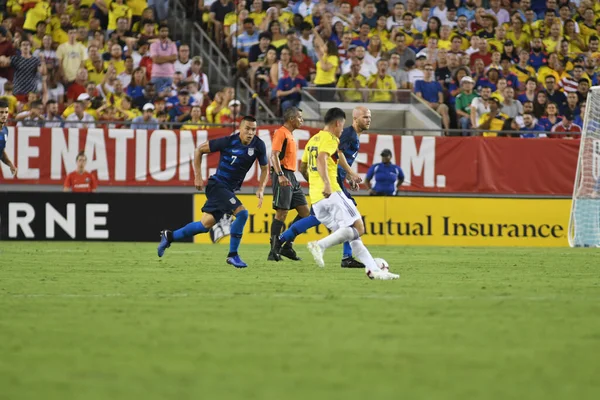 ABD Kolombiya 'ya karşı Raymond James Stadyumu' nda 11 Ekim 2018 'de.  