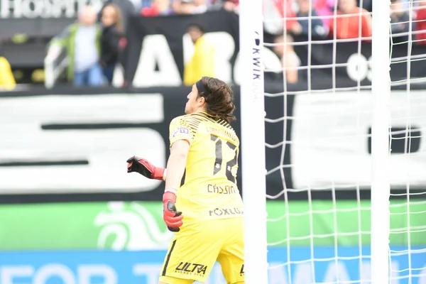 13 Ocak 2018 'de Orlando Florida' daki Spektrum Stadyumu 'nda düzenlenen Florida Kupası' nda Korucular Corinthianlara karşı..