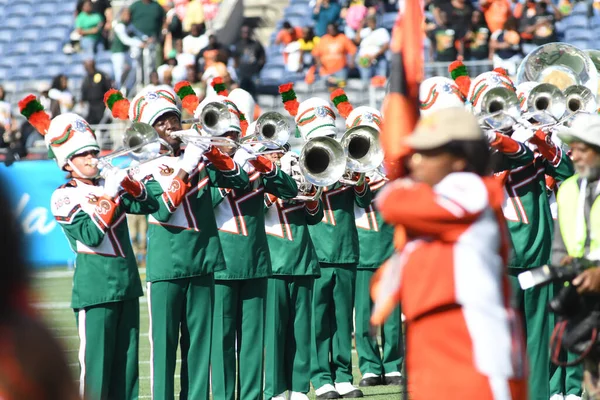 Orlando, Florida 'daki Kamp Stadyumu' nda 2018 Yıllık Florida Klasikleri (BCU vs FAMU) - 17 Kasım 2018.