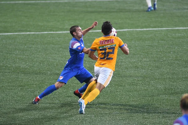 Atlanta United sunucusu Tigres & MLS Homegrown takımları 31 Temmuz 2018 'de Atlanta, Georgia' da düzenlenen MLS All Star haftasında. Fotoğraf: Marty Jean-Louis