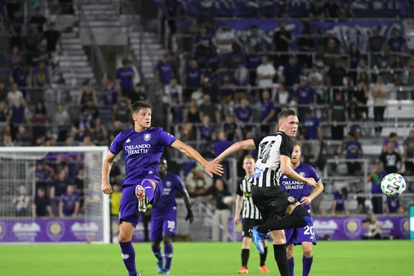 Orlando City SC, 18 Şubat 2020 'de Exploria Stadyumu' nda oynanan Dostça Maç 'ta KR Reykjavk' a ev sahipliği yaptı..