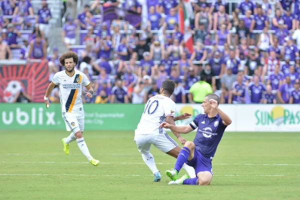 Orlando City Värd För Galaxy Vid Citrus Bowl Orlando Florida — Stockfoto