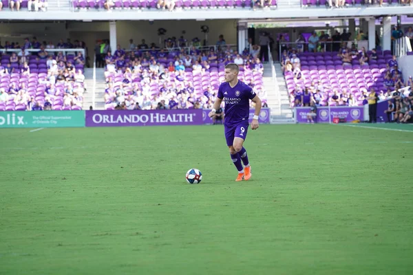 Orlando City Hospeda Cincinnati Orlando City Stadium Orlando Florida Maio — Fotografia de Stock