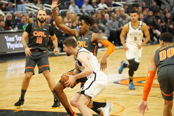 Amway Center Orlando Freitag Den Januar 2020 — Stockfoto