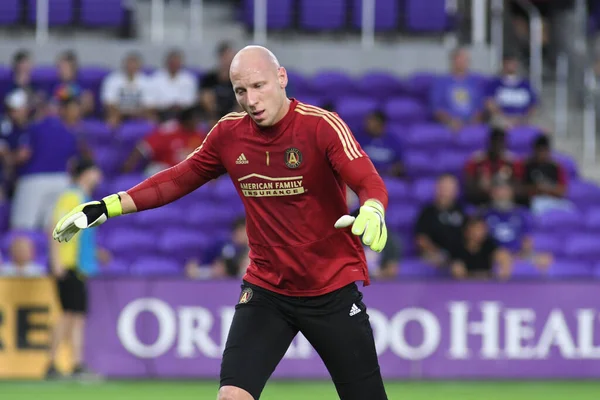 Orlando City SC, 24 Ağustos 2018 'de Florida Exploria Stadyumu' nda Atlanta United 'a ev sahipliği yaptı.