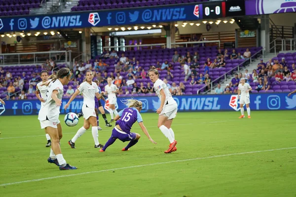 Photo Prides Accueille Portland Thorns Orlando City Stadium Orlando Floride — Photo