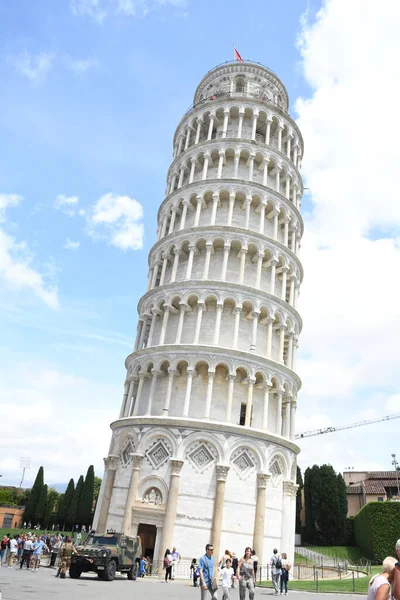 Leaning Tower Pisa Itálie — Stock fotografie