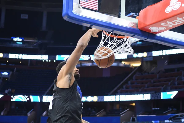 Orlando Magic Проводить Практичну Сесію Amway Center Орландо Флорида Жовтня — стокове фото