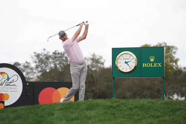 Tijdens Arnold Palmer Invitational Final 2020 Bay Hill Club Orlando — Stockfoto