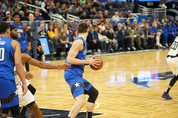 Orlando Magic Hostit Lakers Amway Center Orlando Florida Neděli Ledna — Stock fotografie