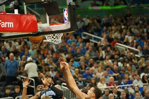 Jogo Basquete Temporada Nba Orlando Magic Miami Heat Janeiro 2020 — Fotografia de Stock