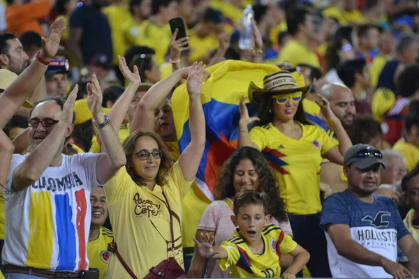 ABD Kolombiya 'ya karşı Raymond James Stadyumu' nda 11 Ekim 2018 'de.  