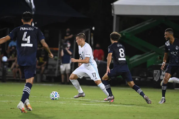 MLS sırasındaki Minnesota United ile karşılaşan Kansas City, 12 Temmuz 2020 tarihinde Orlando Florida 'daki ESPN Vahşi Spor Dünyası' nda düzenlenen turnuvaya geri döndü..  