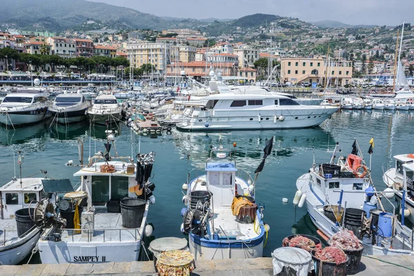 Vackra San Remo Italien Den Maj 2017 — Stockfoto