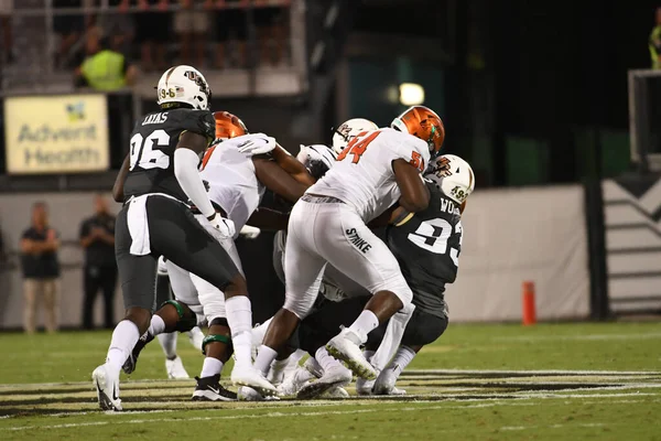 Ufc Knights Hostí Famu Stadionu Spectrum Orlandu Floridě Čtvrtek Srpna — Stock fotografie