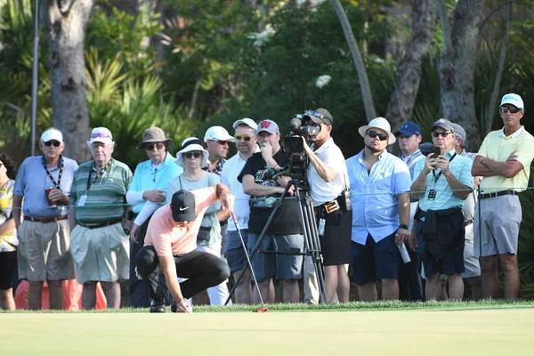 Arnold Palmer Invitational First Groupings Bay Hill Club Lodge Orlando — стоковое фото