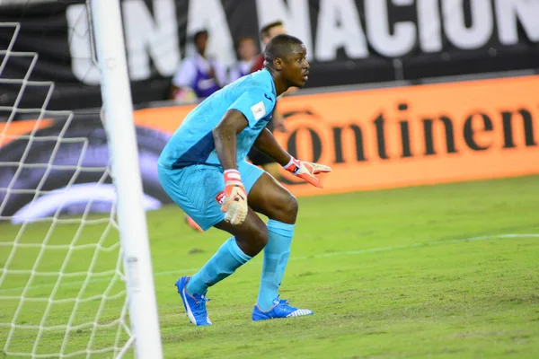 Settembre 2016 Squadra Calcio Statunitense Trinidad Tobago Ospiterà All Everbank — Foto Stock