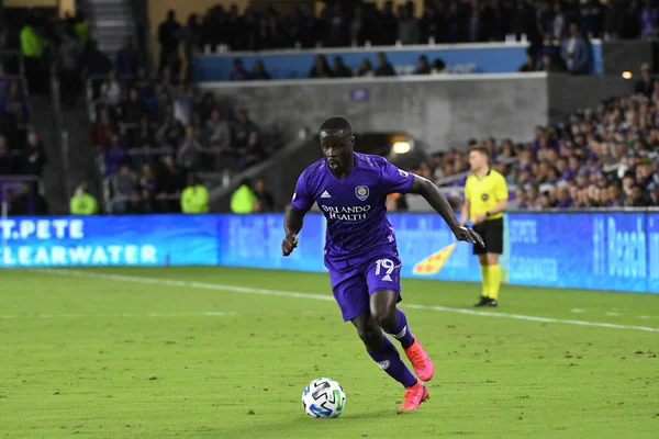 Orlando City Házigazda Real Salt Lake Exploria Stadionban 2020 Február — Stock Fotó