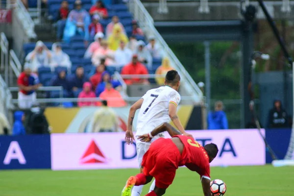 Bolivia Face Panama Copa American Centenario Orlando Florida Camping World — Stock Photo, Image