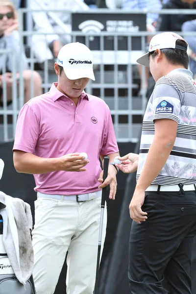 8 Mart 2020 'de Orlando Florida' daki Bay Hill Kulübü 'nde Arnold Palmer Davetiye Turu sırasında. 