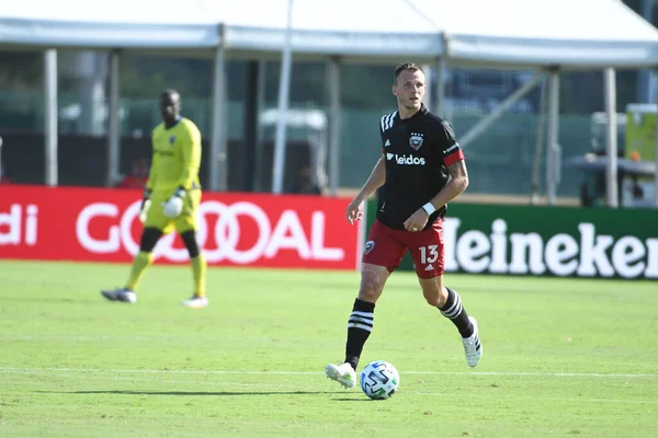 Toronto FC, 13 Temmuz 2020 tarihinde Orlando Florida 'da düzenlenen ESPN Wild World of Sports' ta düzenlenen MLS Back Tournament sırasında D.C. United ile karşı karşıya geldi.
