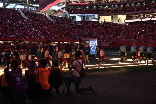 1 Ağustos 2018 tarihinde Atlanta 'daki Mercedez Benz Stadyumu' nda tüm yıldızlar Juventus 'a karşı.