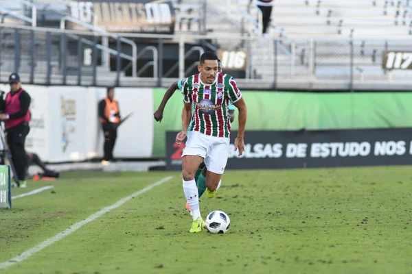 Fluminense, Florida Kupası 'nda 15 Ocak 2018' de Orlando Florida 'da oynanan Spektrum Stadyumu' nda Barcelona SC 'ye karşı.. 