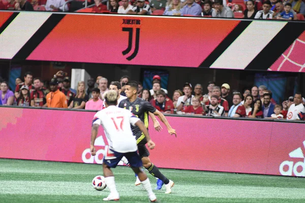 Mls All Star Juventus Het Mercedez Benz Stadion Atlanta Georgia — Stockfoto