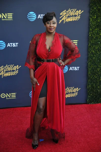 25 Mart 2017 'de Las Vegas' taki Orleans Resort 'ta 32rd Stellar Ödülleri.