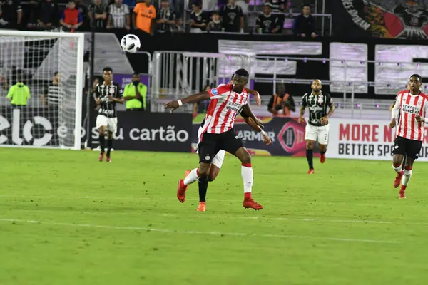 Korintliler, 10 Ocak 2018 'de Orlando City Stadyumu' nda düzenlenen Florida Kupası 'nda PSV Eindhoven' a karşı.. 