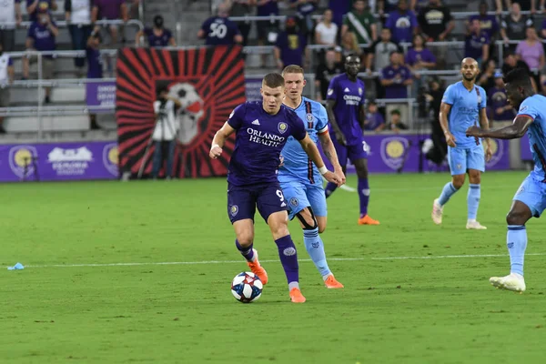 Orlando City, 10 Temmuz 2019 'da Orlando City Stadyumu' nda New York City FC 'ye ev sahipliği yaptı.. 