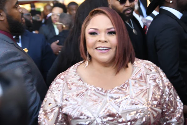 24 Mart 2018 Cumartesi günü Las Vegas 'taki Orleans Resort' ta düzenlenen 33. Yıldız Ödülleri Kırmızı Halı sırasında ünlüler.