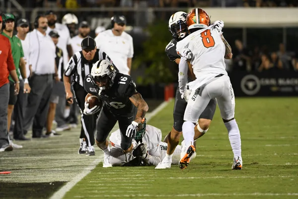 Ufc Knights Host Famu Spectrum Stadium Orlando Florida Thursday August — Stock Photo, Image