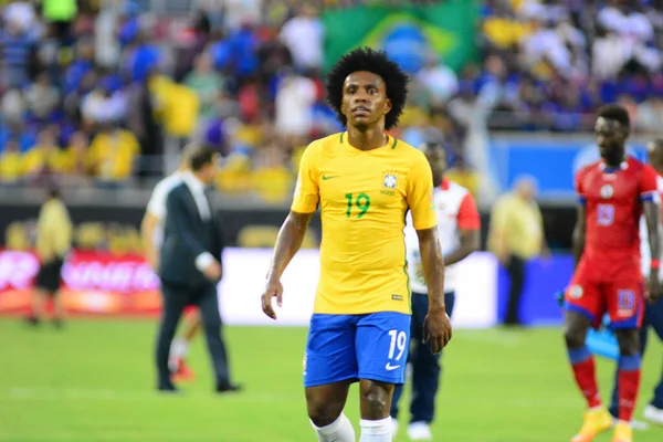 Brezilya, 8 Haziran 2016 tarihinde Orlando Florida 'daki Copa America Centenario' da Haiti ile karşılaştı..
