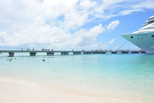 Hermosa Isla Gran Turco Turco Caicos Septiembre 2016 — Foto de Stock