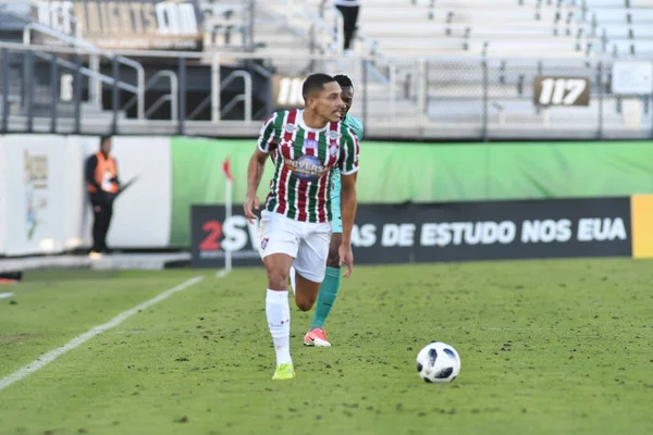 Fluminense, Florida Kupası 'nda 15 Ocak 2018' de Orlando Florida 'da oynanan Spektrum Stadyumu' nda Barcelona SC 'ye karşı.. 