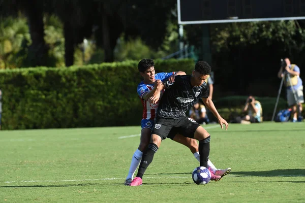 30 Temmuz 2019 'da Orlando Florida' daki Disney 'in Vahşi Spor Dünyası' nda düzenlenen MLS Allstar Haftası sırasında MLS Homegrown oyunu.