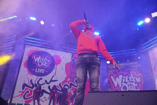 Mtv Wild Out Tour Φιλοξενούμενη Από Τον Nick Cannon Στο — Φωτογραφία Αρχείου