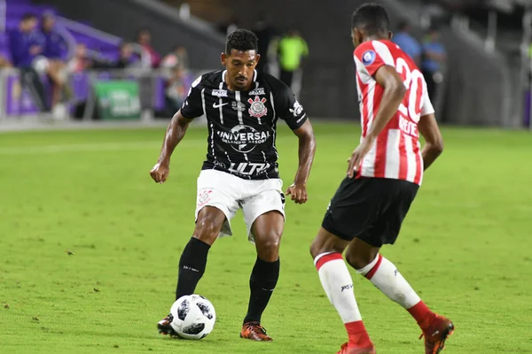 Korintliler, 10 Ocak 2018 'de Orlando City Stadyumu' nda düzenlenen Florida Kupası 'nda PSV Eindhoven' a karşı.. 