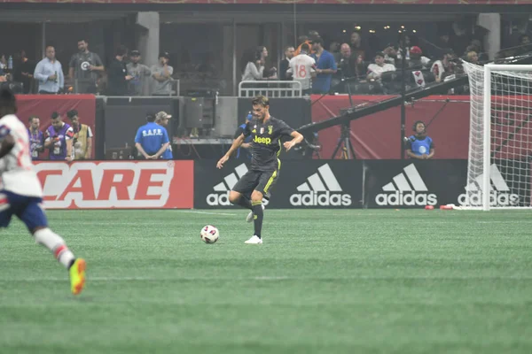1 Ağustos 2018 tarihinde Atlanta 'daki Mercedez Benz Stadyumu' nda tüm yıldızlar Juventus 'a karşı..