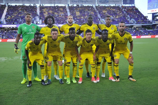Orlando City, 19 Ağustos 2017 'de Orlando City Stadyumu' nda Kolomb ekibine ev sahipliği yapıyor..  