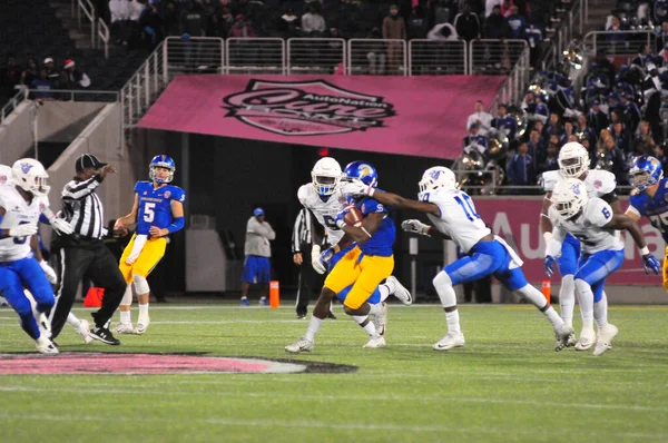 Georgia State Affronta San Jose State Durante Cure Bowl Camping — Foto Stock