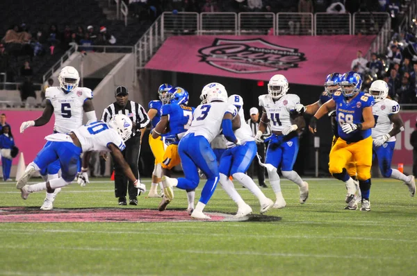 Georgia State Affronta San Jose State Durante Cure Bowl Camping — Foto Stock