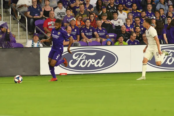 Orlando City Acoge Colorado Rapids Orlando City Stadium Orlando Florida — Foto de Stock