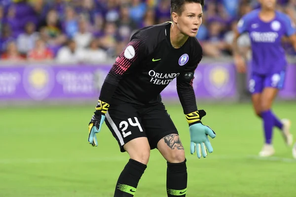 Orlando Pride Sediou Houston Dash Orlando City Stadium Junho 2018 — Fotografia de Stock