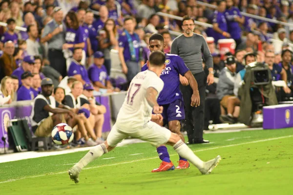 Orlando City Ospita Colorado Rapids All Orlando City Stadium Orlando — Foto Stock