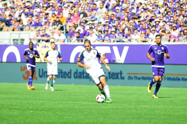 Orlando City Hostitel Real Salt Lake Citrus Bowl Orlandu Floridě — Stock fotografie