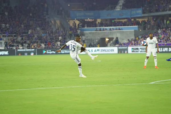 Orlando City Jest Gospodarzem Philadelphia Union Exploria Stadium Orlando Florida — Zdjęcie stockowe