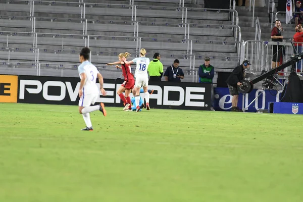 Verenigde Staten Neemt Deel Aan Shebelives Cup Het Orlando City — Stockfoto