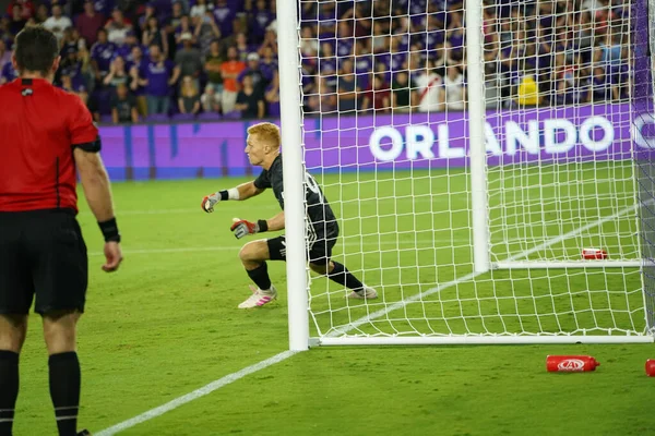 Orlando City Gastheer New York City Tijdens Juli 2019 Orlando — Stockfoto